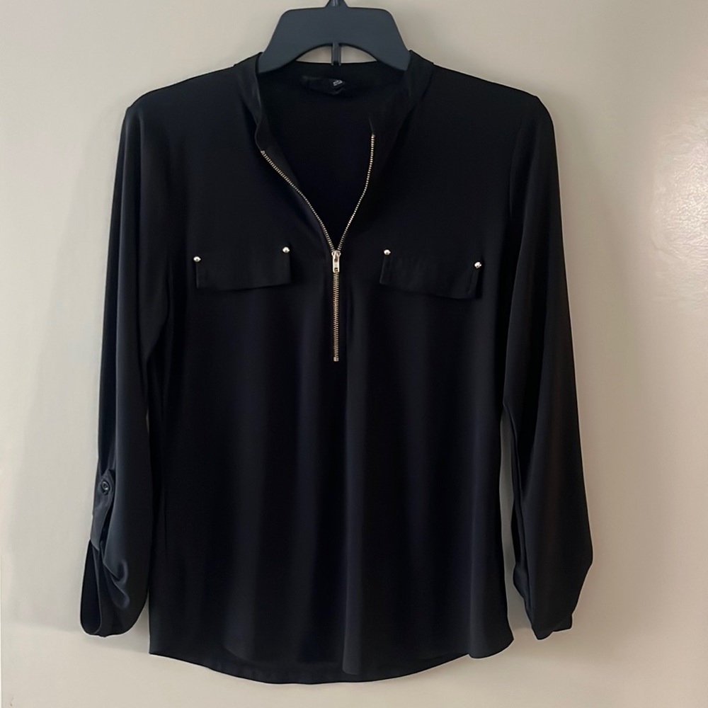 Black blouse